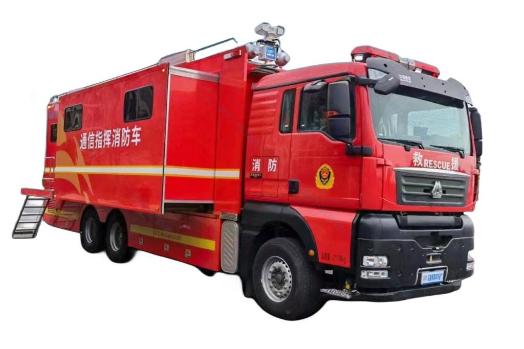消防通讯指挥车