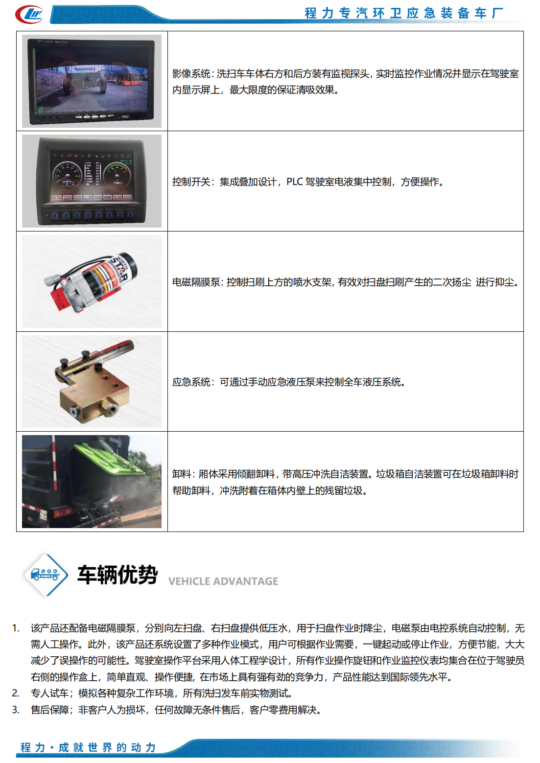 东风天锦洗扫车(图7)